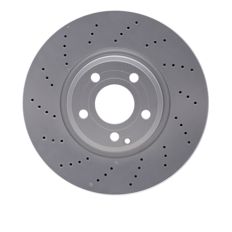 Mercedes-Benz CLS400 Brake Rotor (1) - Front - R1 Concepts - Drilled Carbon Alloy GeoMET - `15-`17 Mercedes-Benz CLS400 Brake Rotor (1) - Front - R1 Concepts - Drilled Carbon Alloy GeoMET - `15-`17